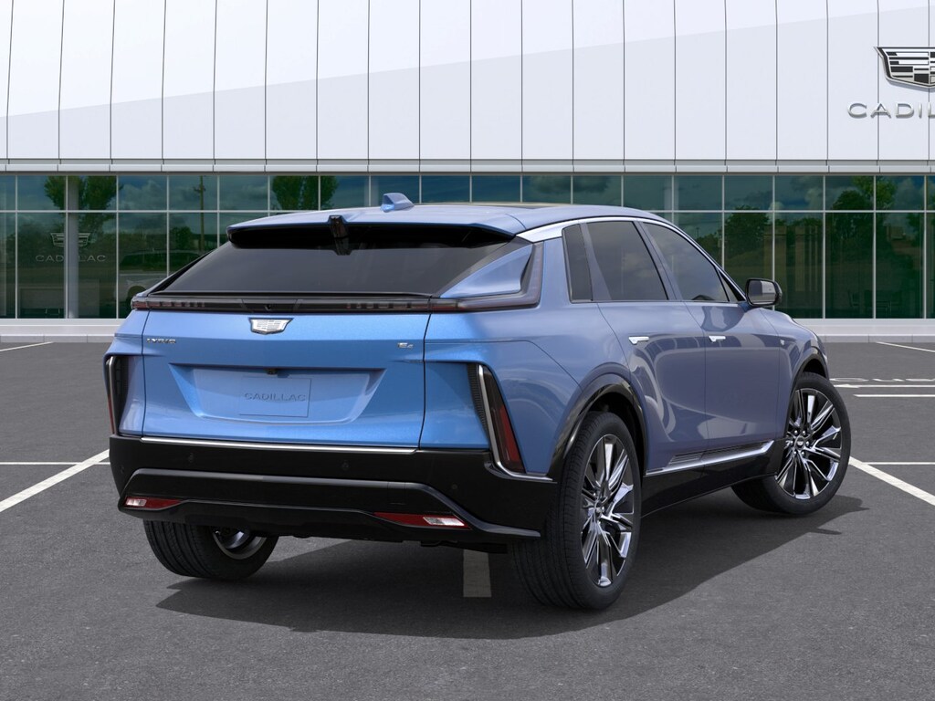 New 2027 CADILLAC LYRIQ Signature Luxury SUV