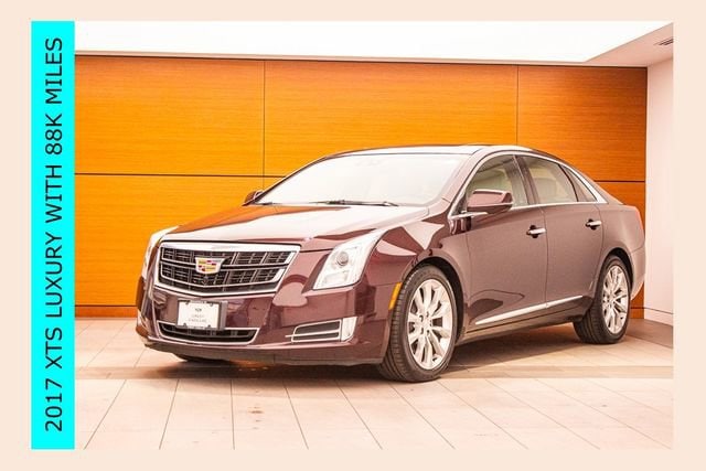 2017 Cadillac XTS Luxury's photo