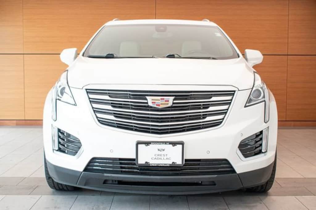 Used 2019 CADILLAC XT5 Luxury FWD SUV