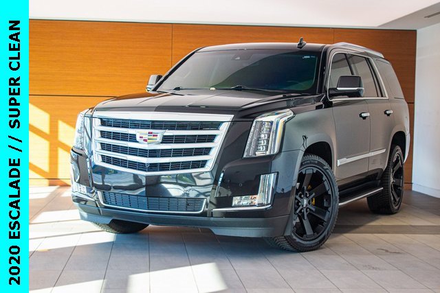 2020 Cadillac Escalade Luxury