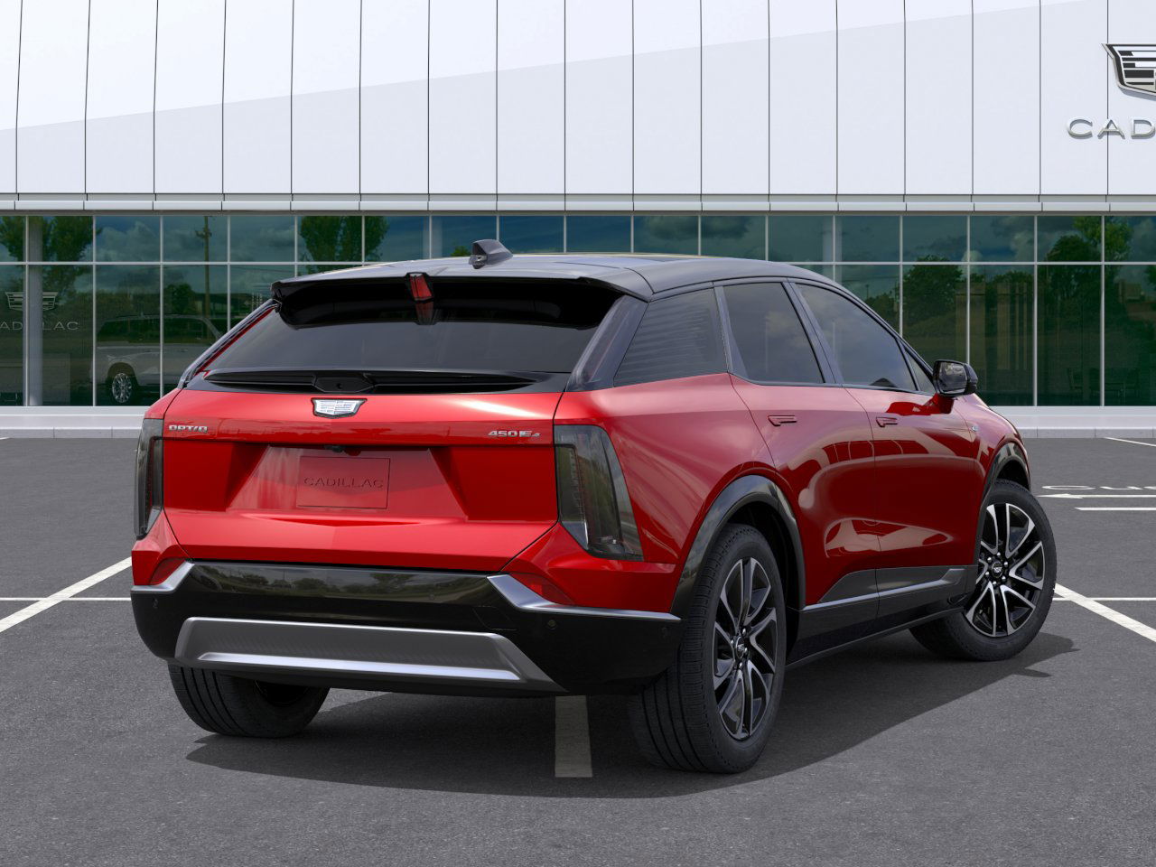 2025 Cadillac Optiq Sport photo 4