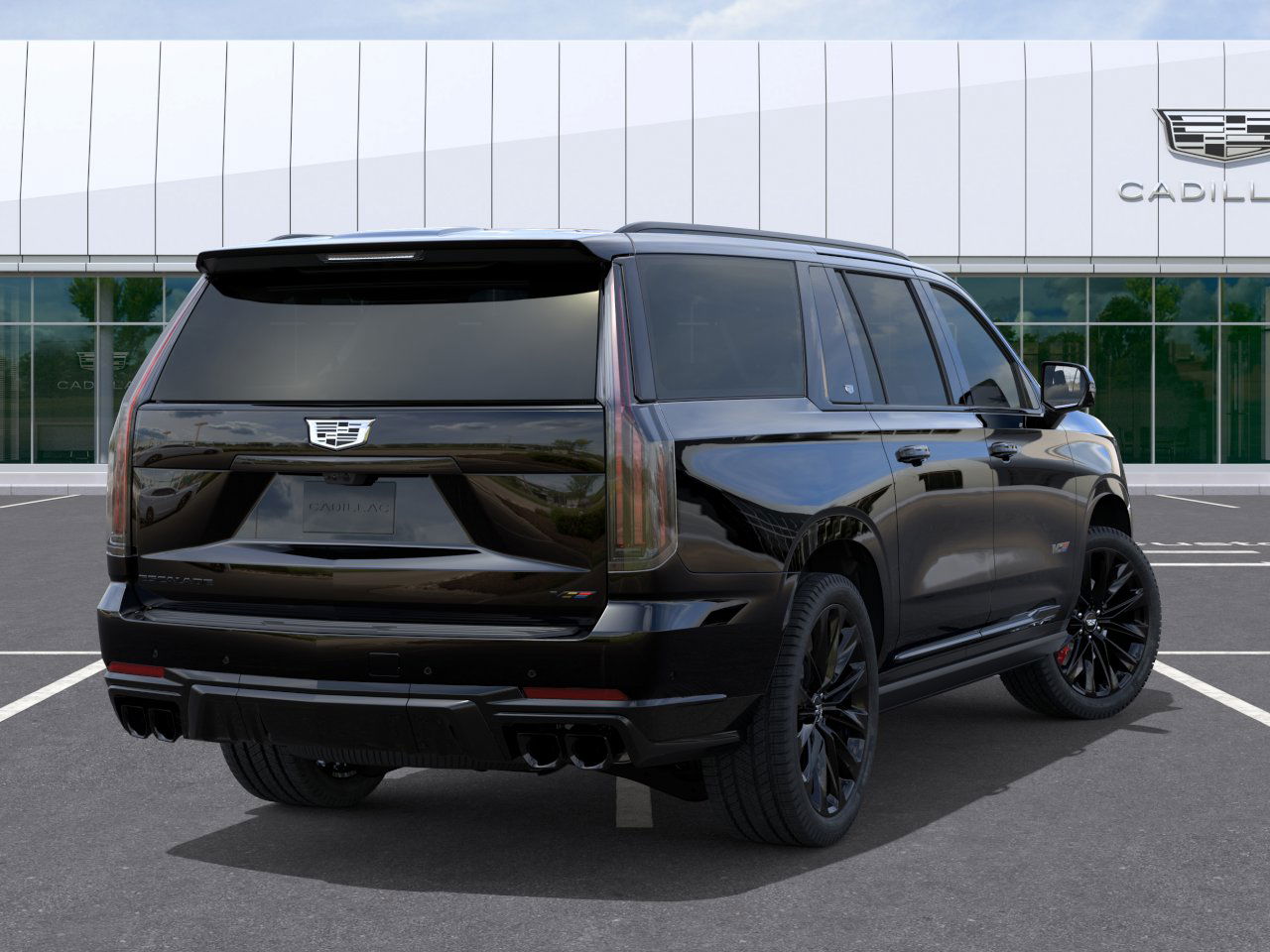 2026 Cadillac Escalade ESV V-Series photo 3