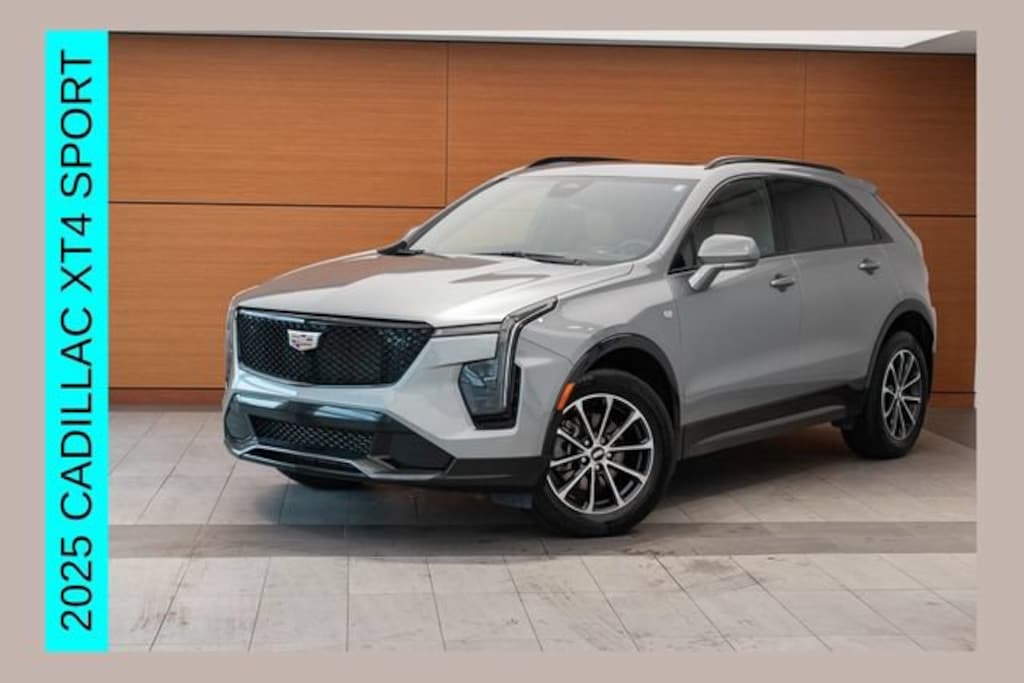 Used 2025 CADILLAC XT4 Sport SUV