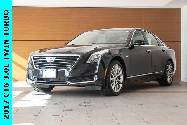 2017 Cadillac CT6