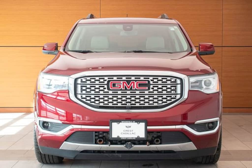 Used 2017 GMC Acadia Denali SUV