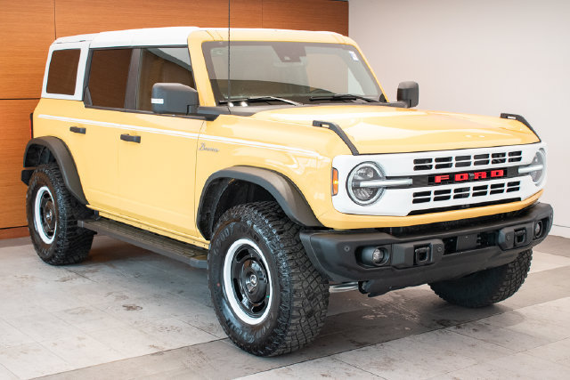 Used 2023 Ford Bronco Heritage Limited Edition