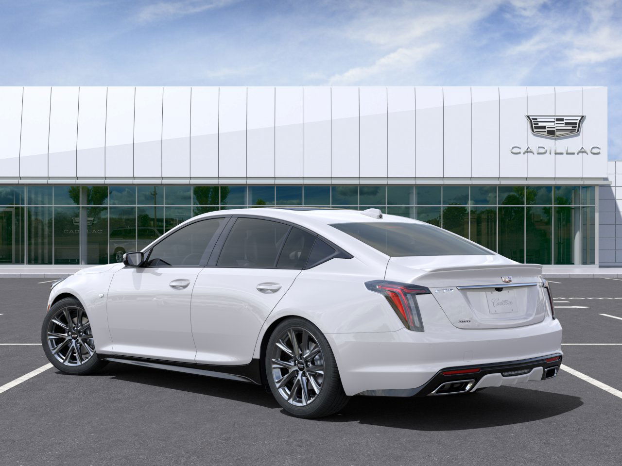 2025 Cadillac CT5 Sport photo 3