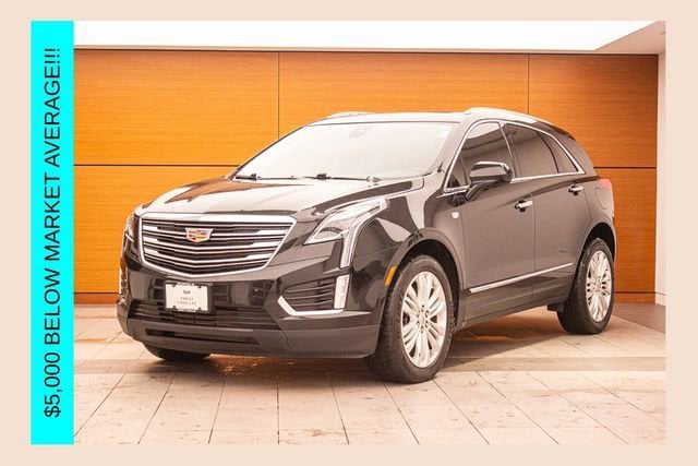 2018 Cadillac XT5 Premium Luxury