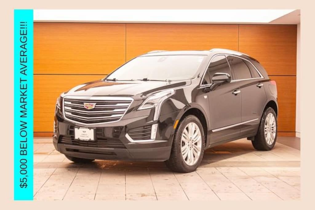 Used 2018 CADILLAC XT5 Premium Luxury AWD SUV
