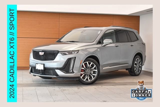 2024 Cadillac XT6 Sport Auto 4WD's photo