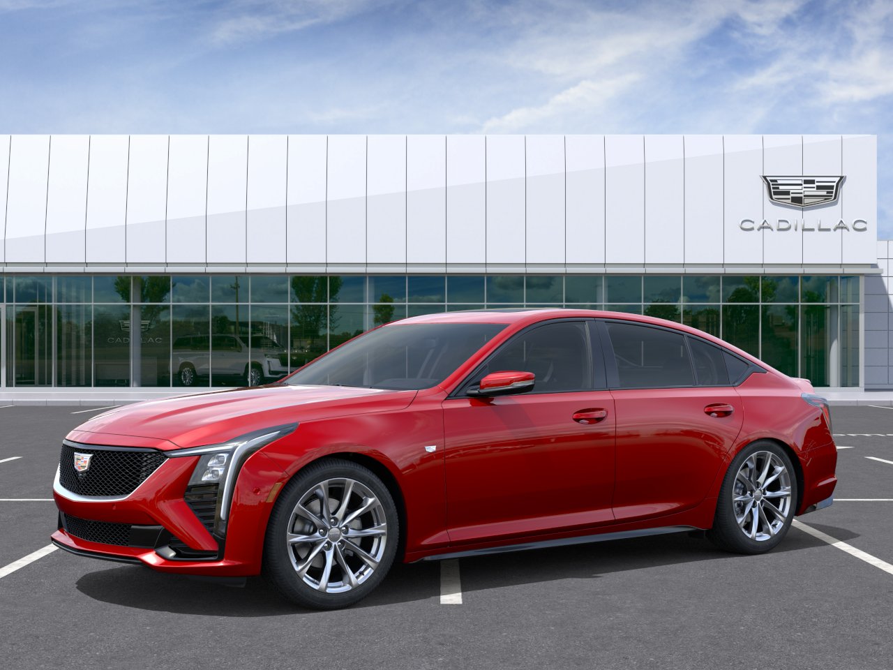 New 2026 CADILLAC CT5 Sport Sedan