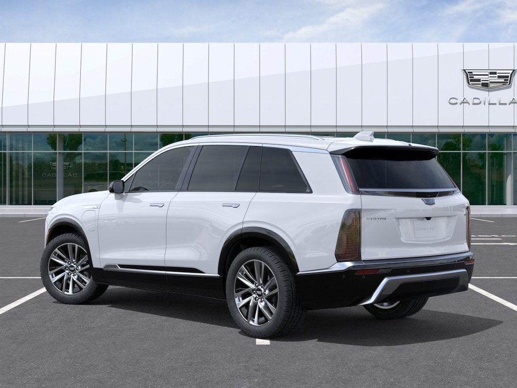 New 2027 CADILLAC VISTIQ Luxury SUV