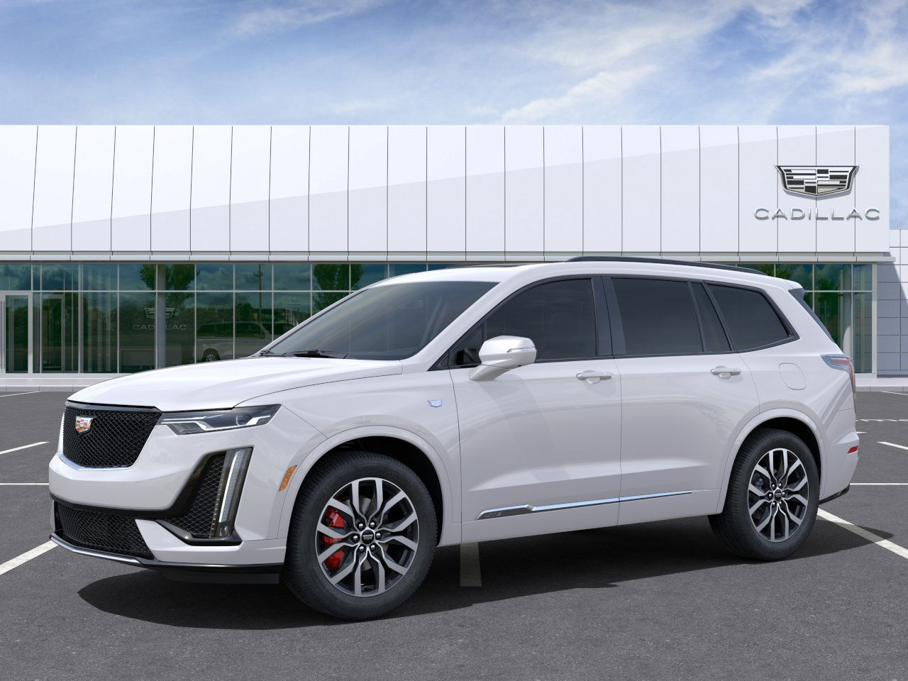 2025 Cadillac XT6 Sport photo 2