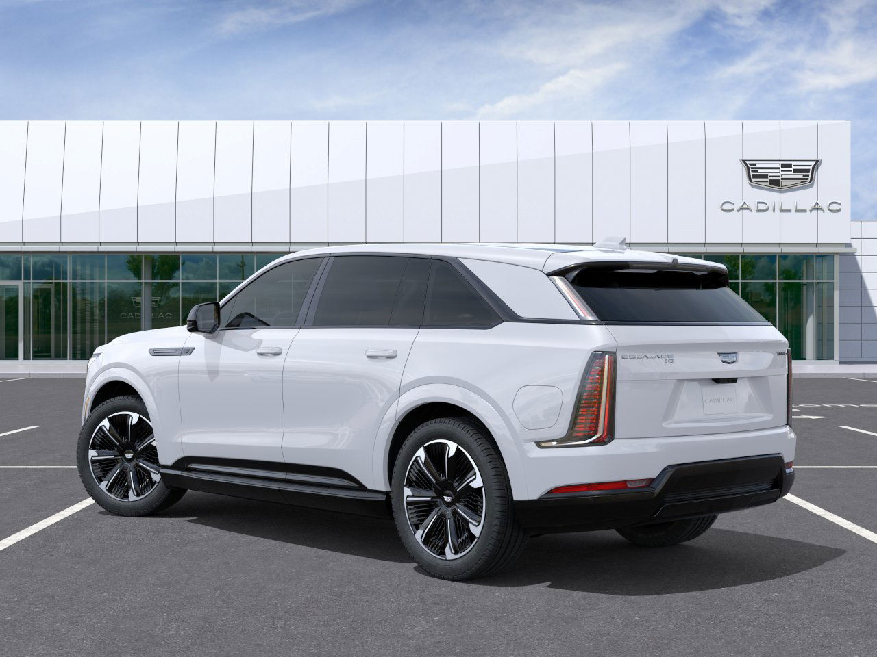 2025 Cadillac Escalade IQ Sport photo 2
