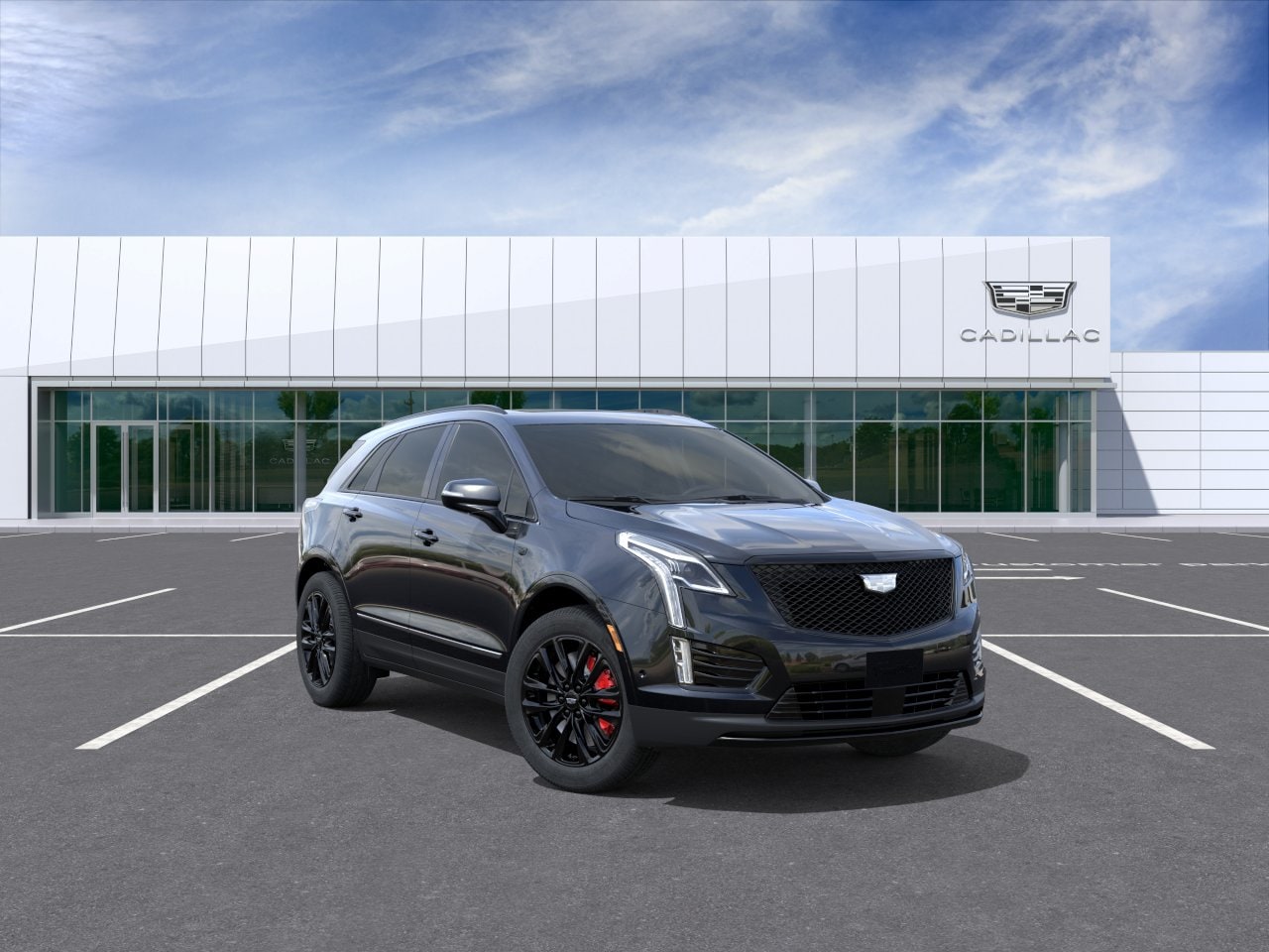 2026 Cadillac XT5 AWD Sport's photo