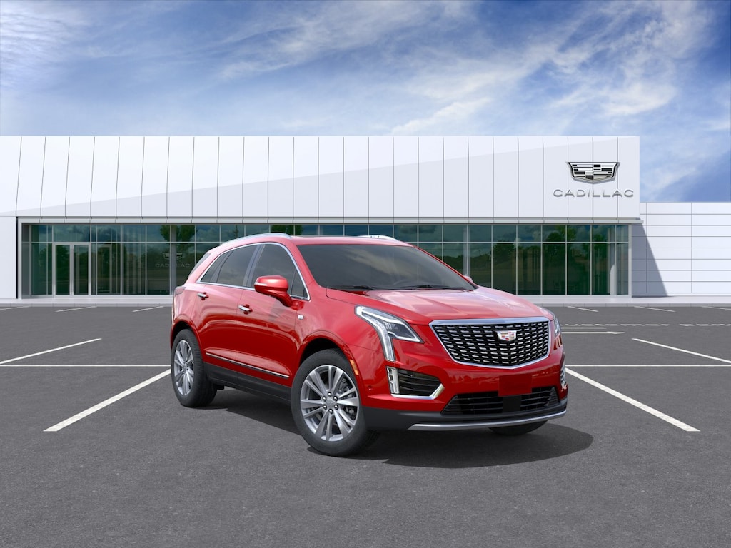 New 2026 CADILLAC XT5 Premium Luxury SUV