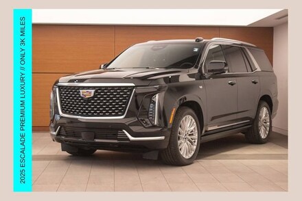 2025 CADILLAC Escalade Premium Luxury SUV