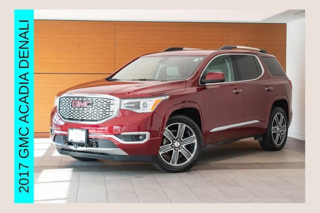 Used 2017 GMC Acadia Denali SUV