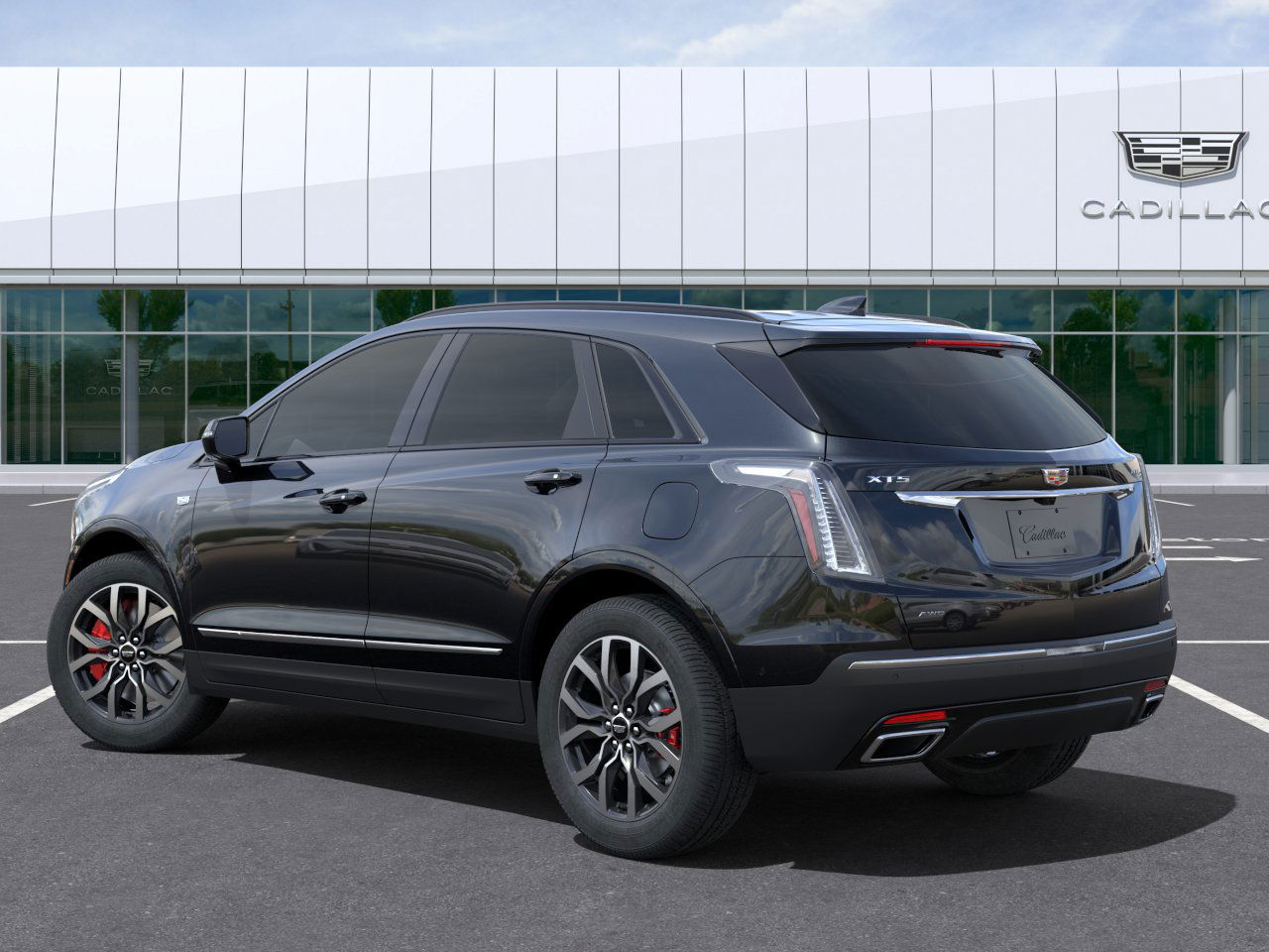2025 Cadillac XT5 Sport photo 3