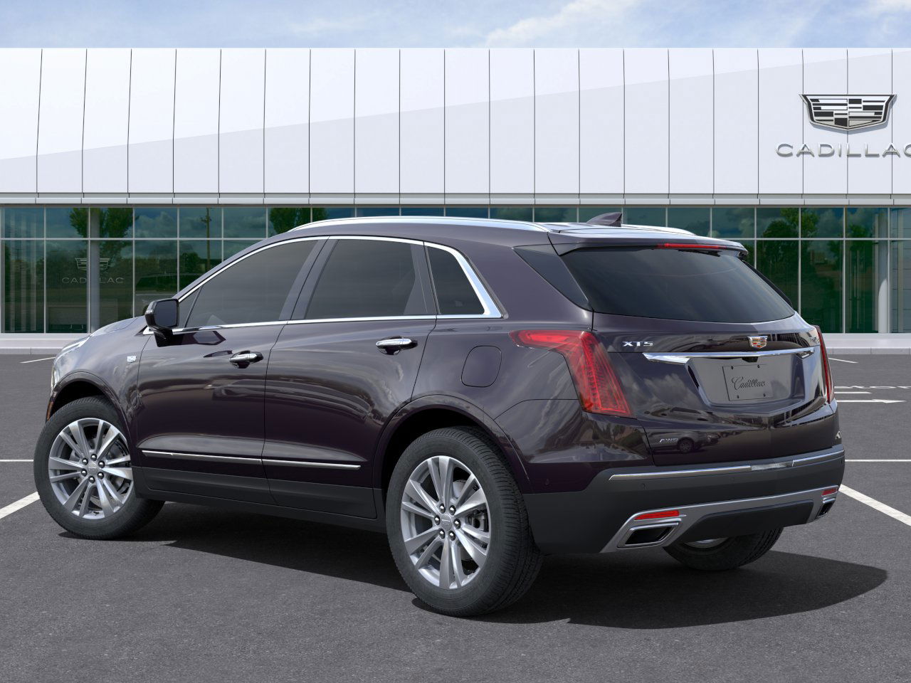 2025 Cadillac XT5 Premium Luxury photo 3