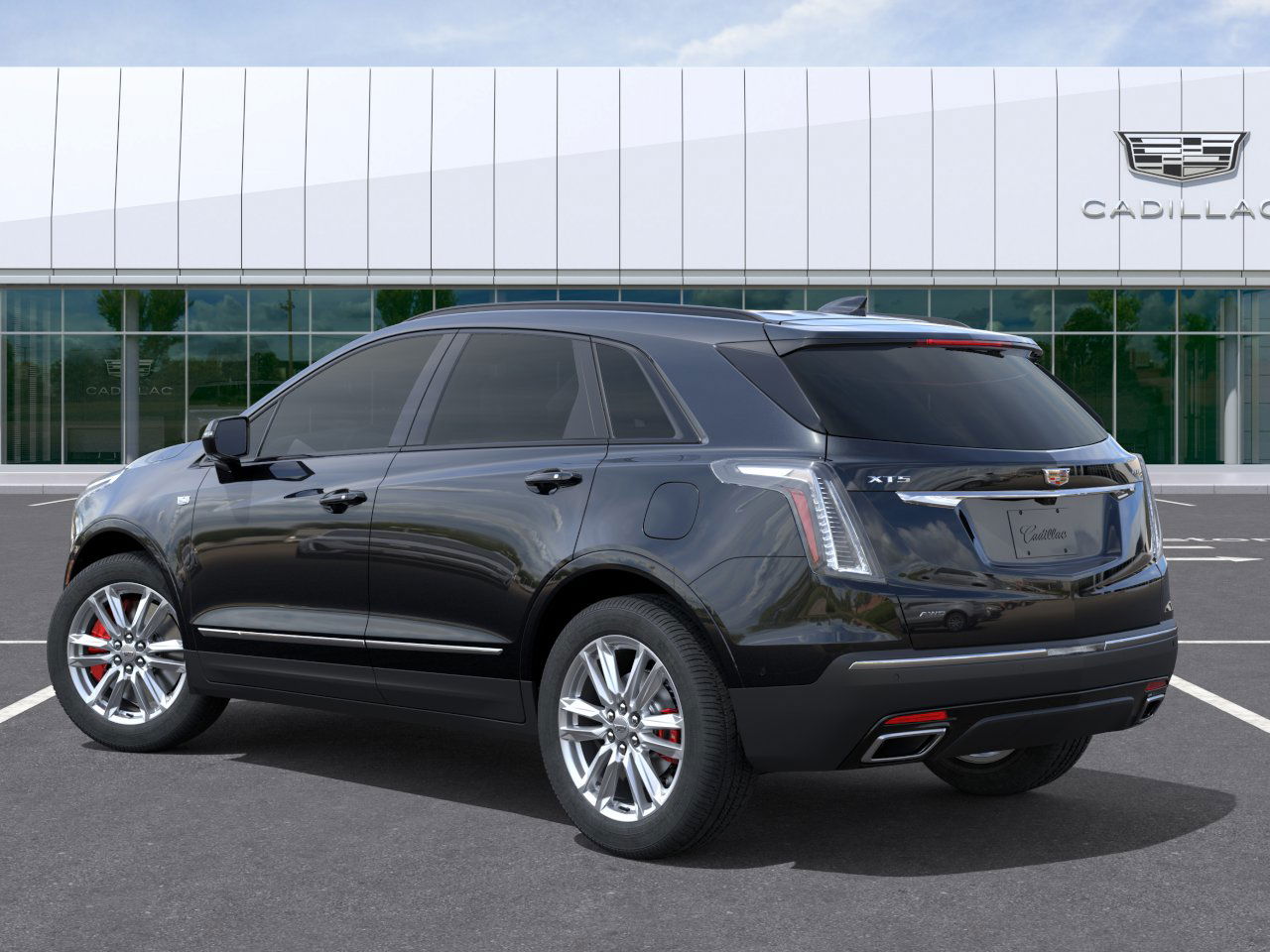 2025 Cadillac XT5 Sport photo 3