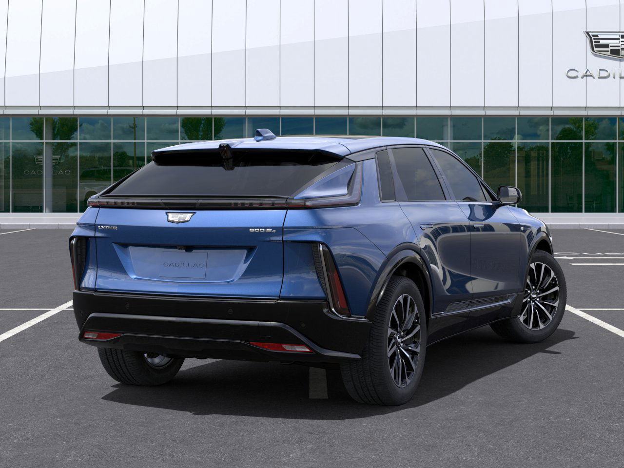 2025 Cadillac Lyriq Sport photo 4
