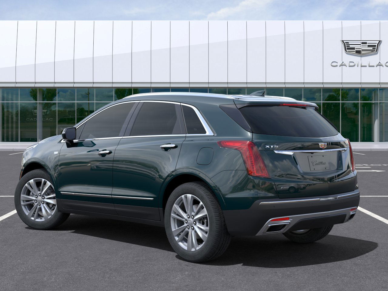 2025 Cadillac XT5 Premium Luxury photo 3