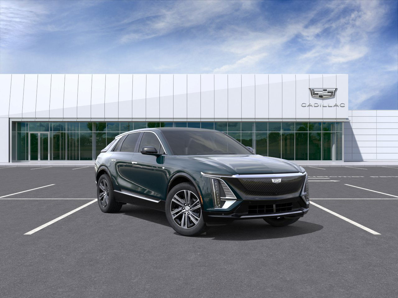2026 Cadillac LYRIQ