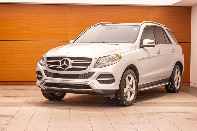 2016 Mercedes-Benz GLE-Class GLE350