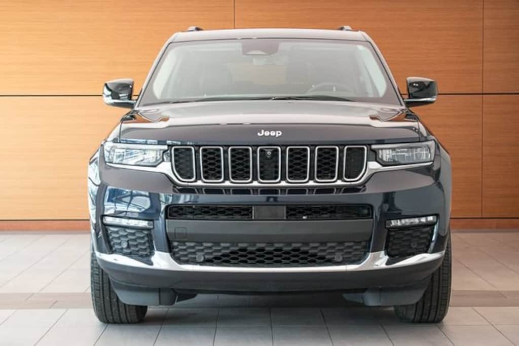 Used 2023 Jeep Grand Cherokee L Limited