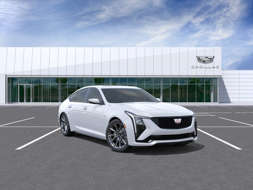 New 2026 CADILLAC CT5 Sport Sedan