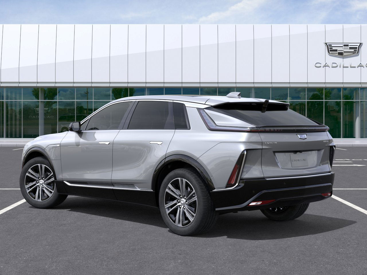 2026 Cadillac Lyriq Luxury photo 2