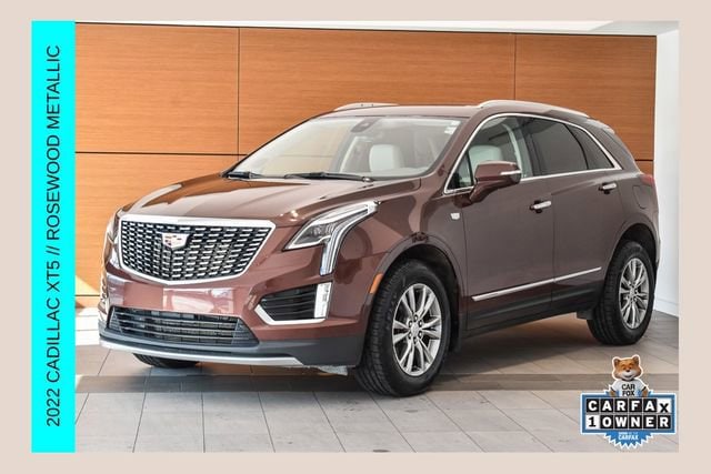 2022 Cadillac XT5 AWD Premium Luxury's photo