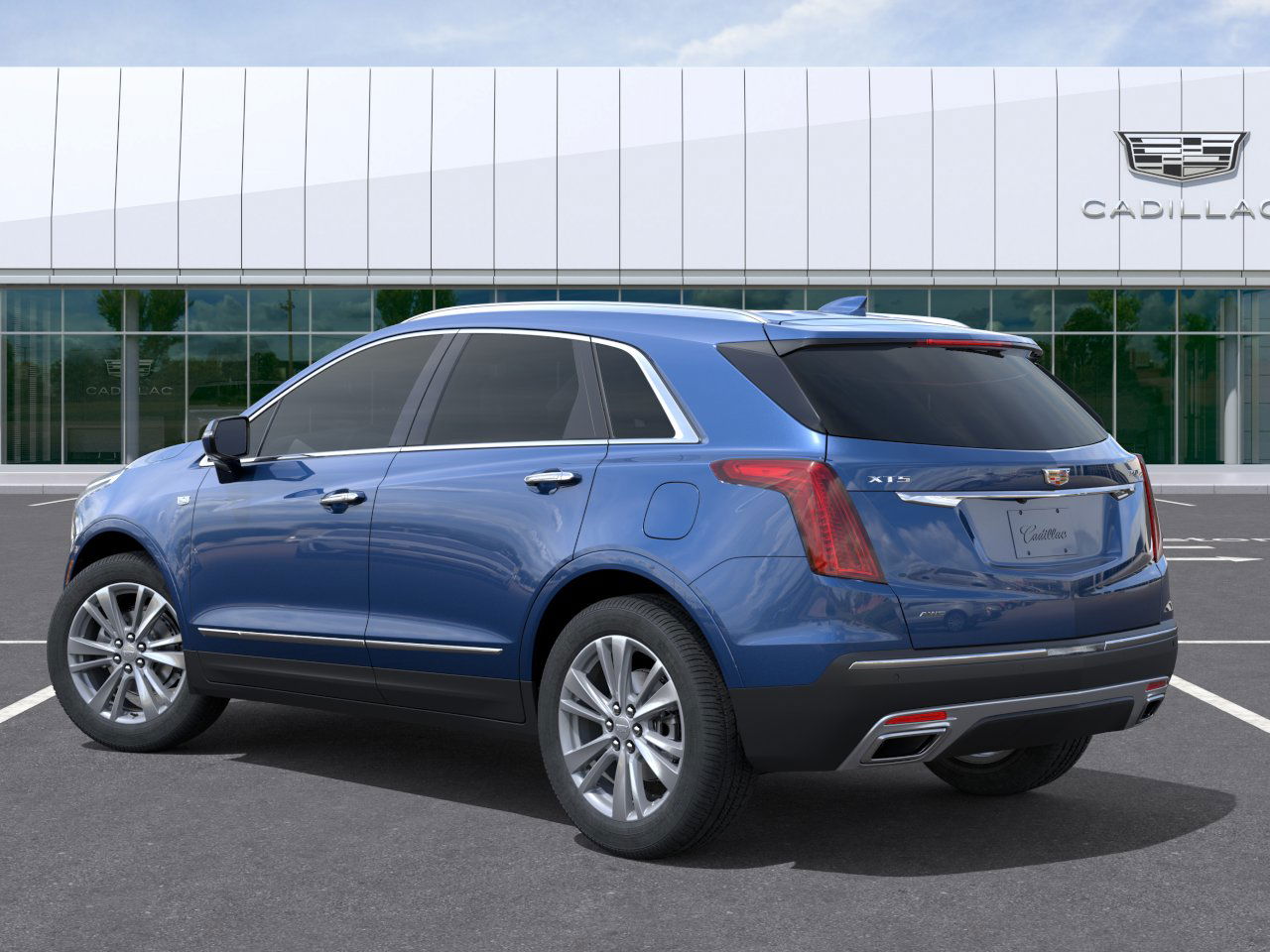 2025 Cadillac XT5 Premium Luxury photo 3