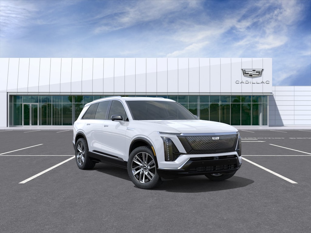 New 2027 CADILLAC VISTIQ Luxury SUV
