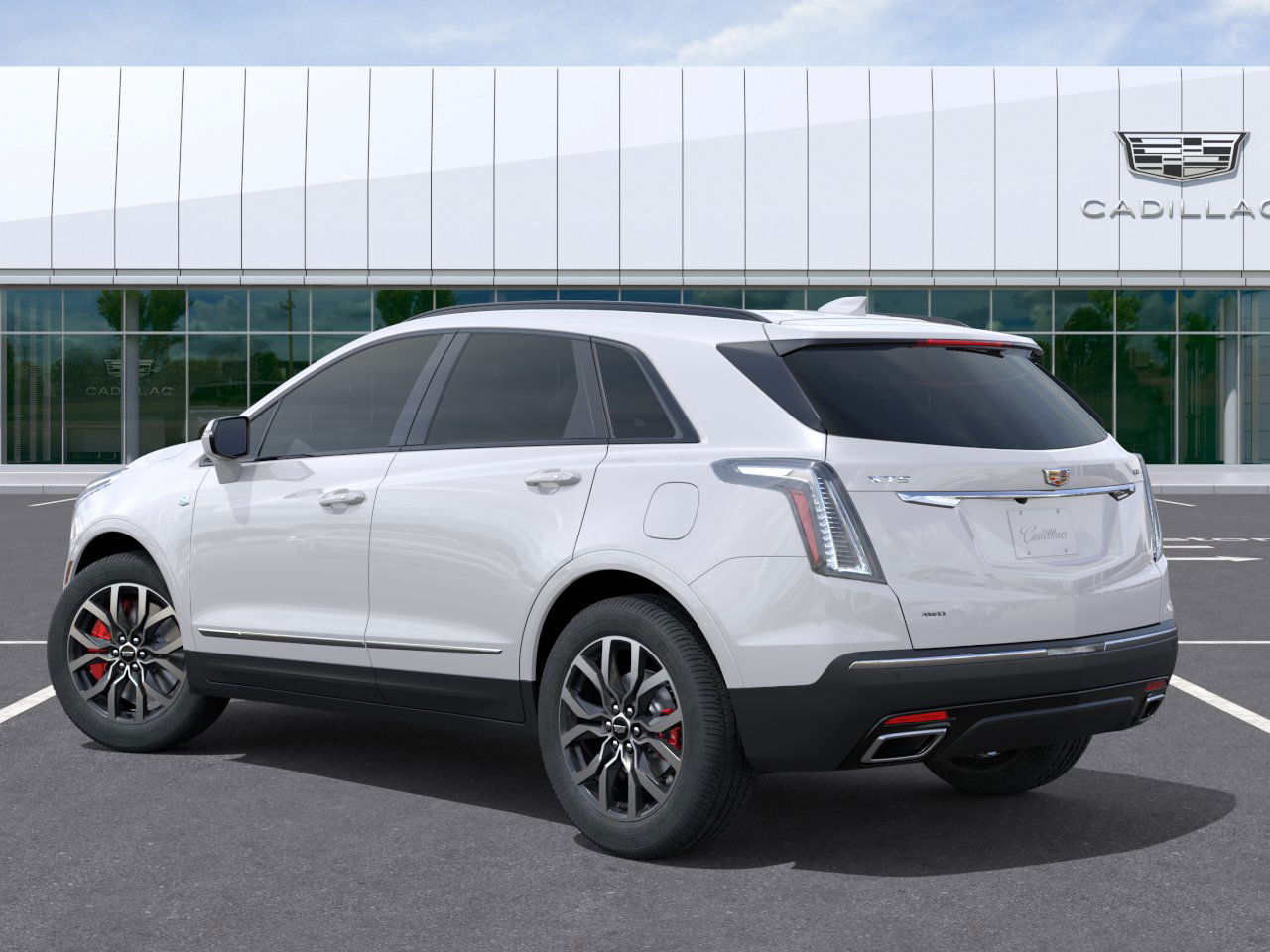2025 Cadillac XT5 Sport photo 3