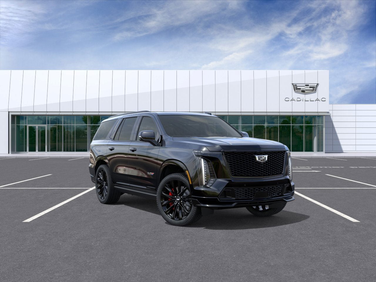 2026 Cadillac Escalade V-Series's photo