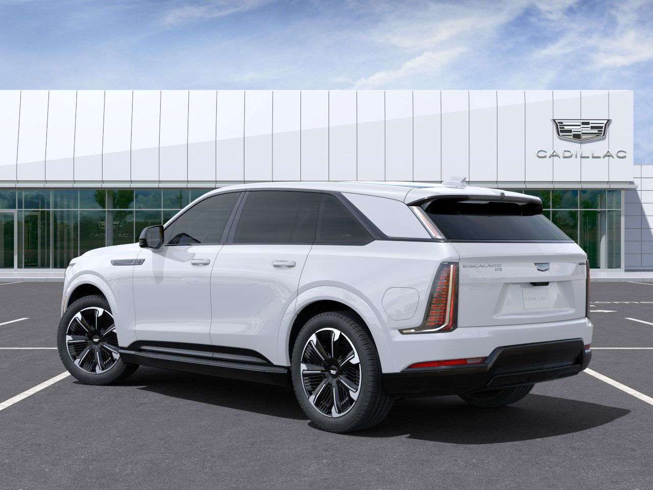 2025 Cadillac Escalade IQ Sport photo 3