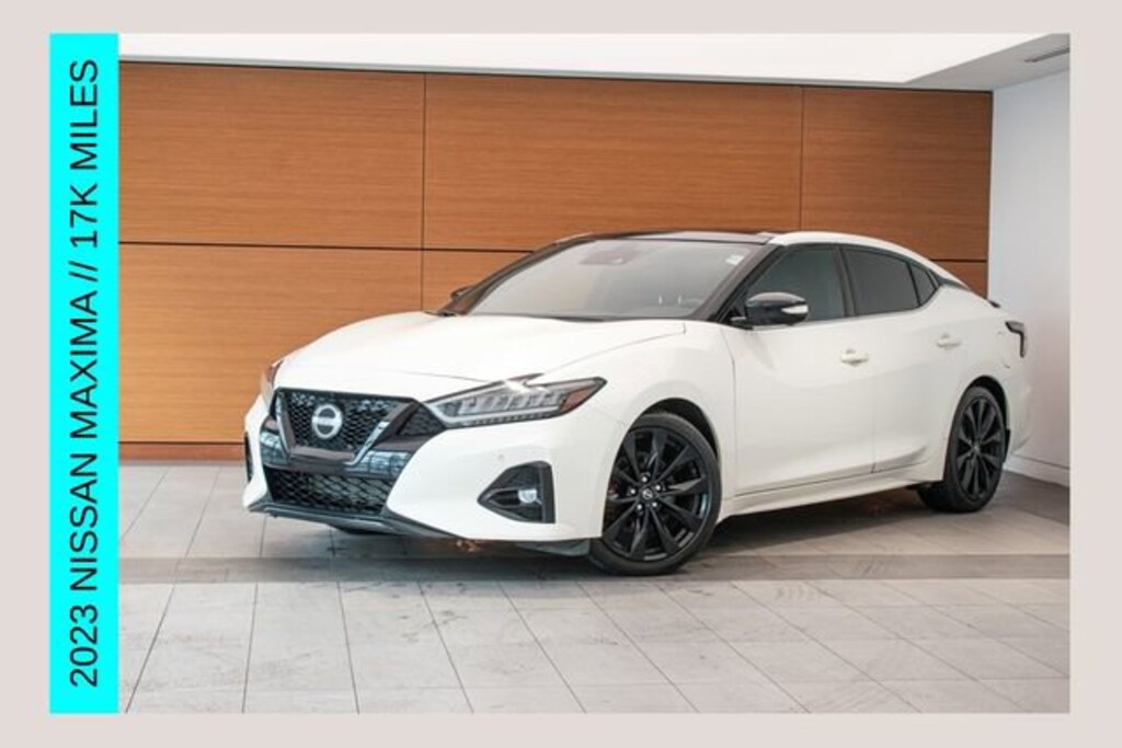 Used 2023 Nissan Maxima SR