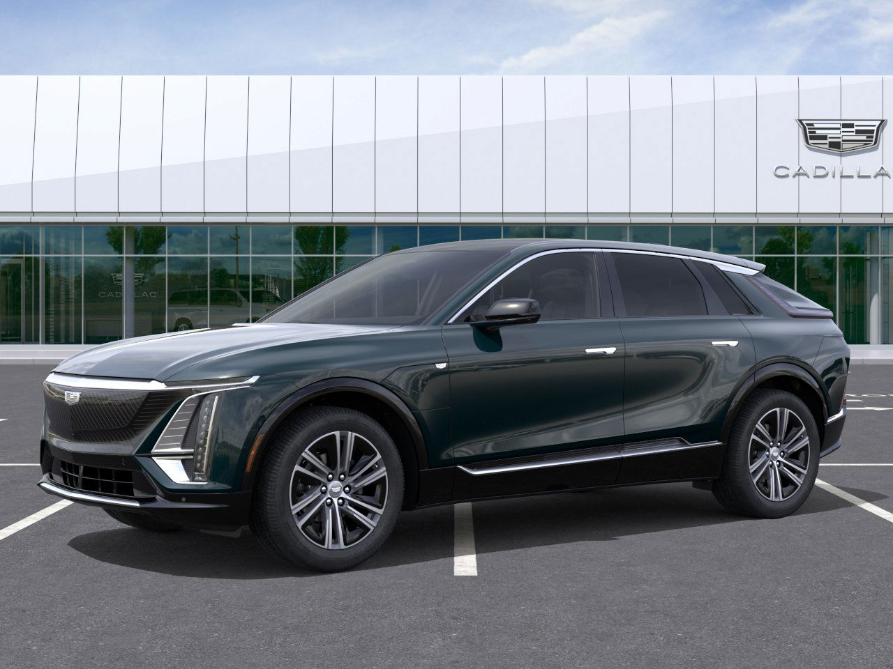 2026 Cadillac Lyriq Luxury photo 2