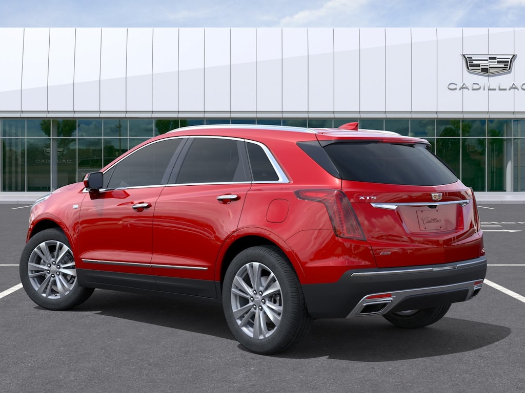 New 2026 CADILLAC XT5 Premium Luxury SUV