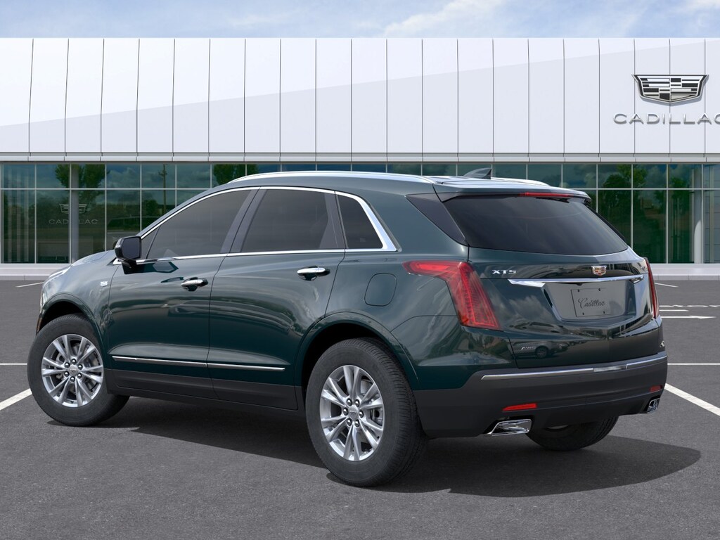 New 2026 CADILLAC XT5 Luxury SUV