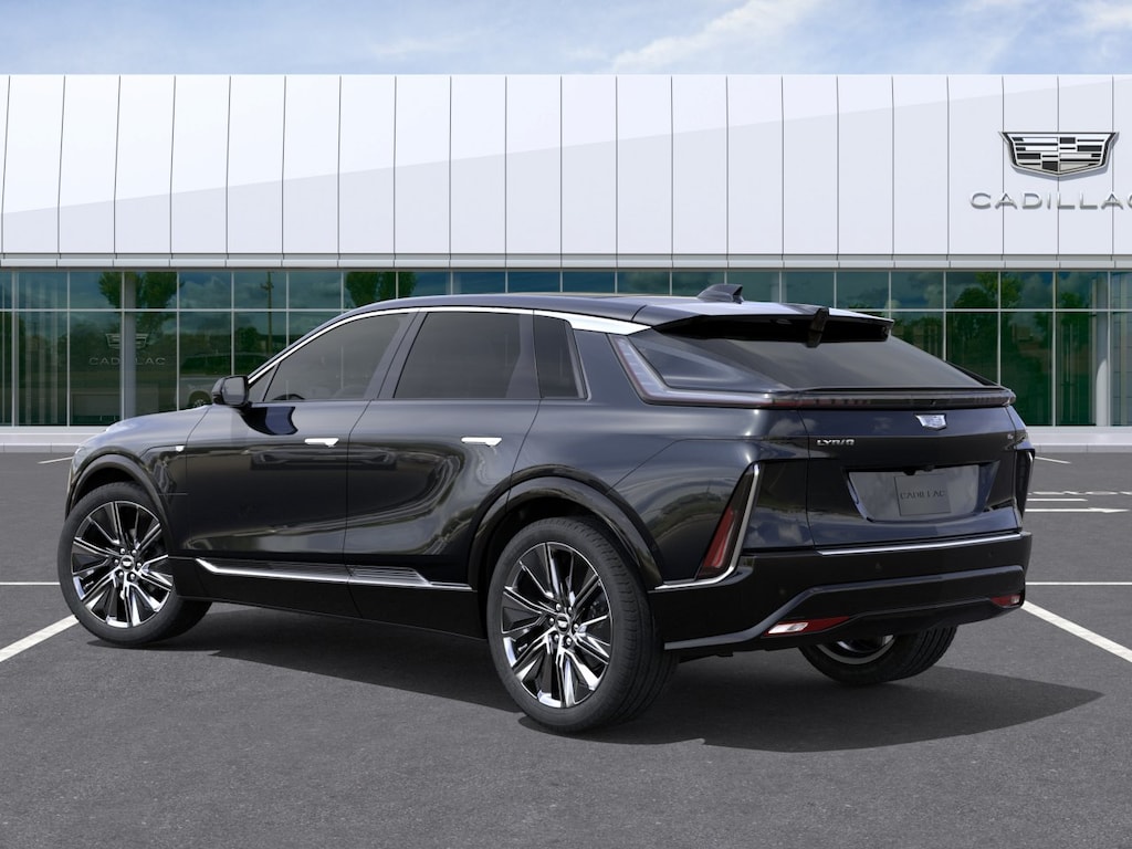 New 2027 CADILLAC LYRIQ Signature Luxury SUV