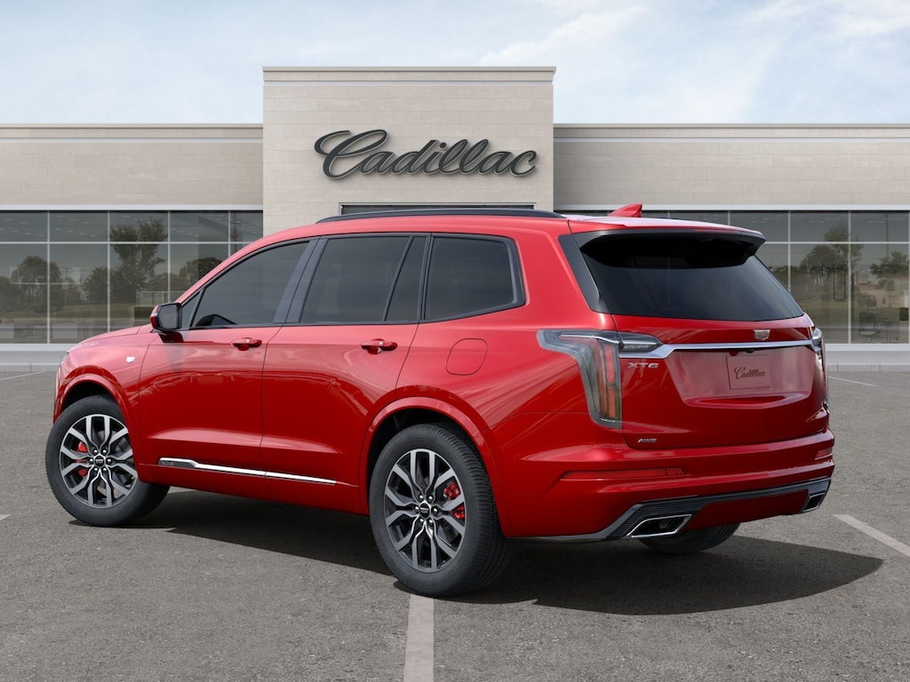 New 2024 CADILLAC XT6 For Sale at Crest Cadillac, Inc. VIN