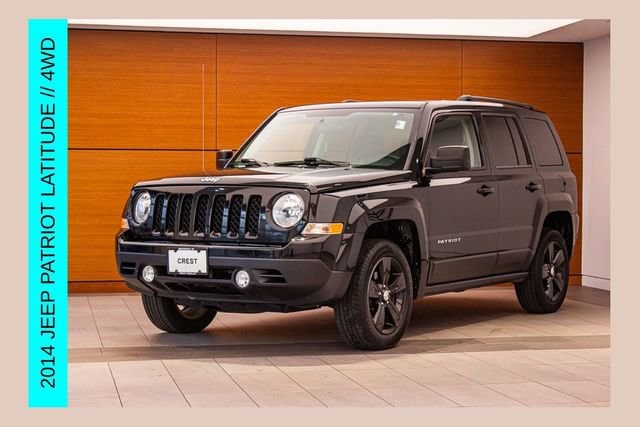 2014 Jeep Patriot Latitude