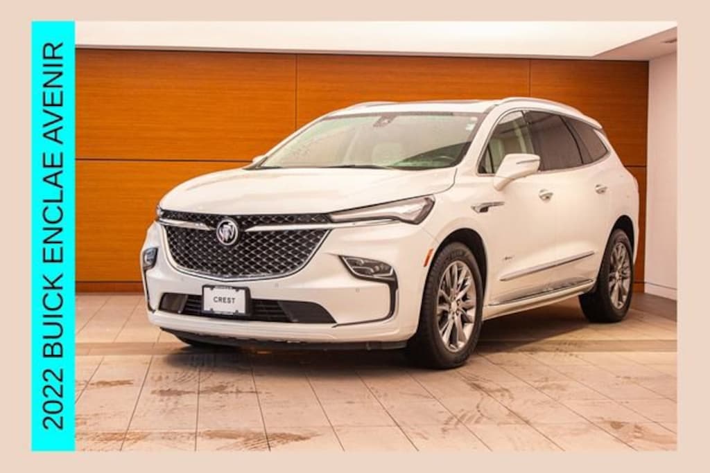 Used 2022 Buick Enclave Avenir SUV