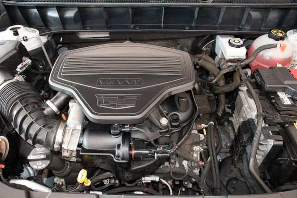 Used 2019 CADILLAC XT5 Luxury FWD SUV