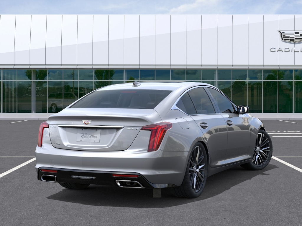 New 2026 CADILLAC CT5 Premium Luxury Sedan