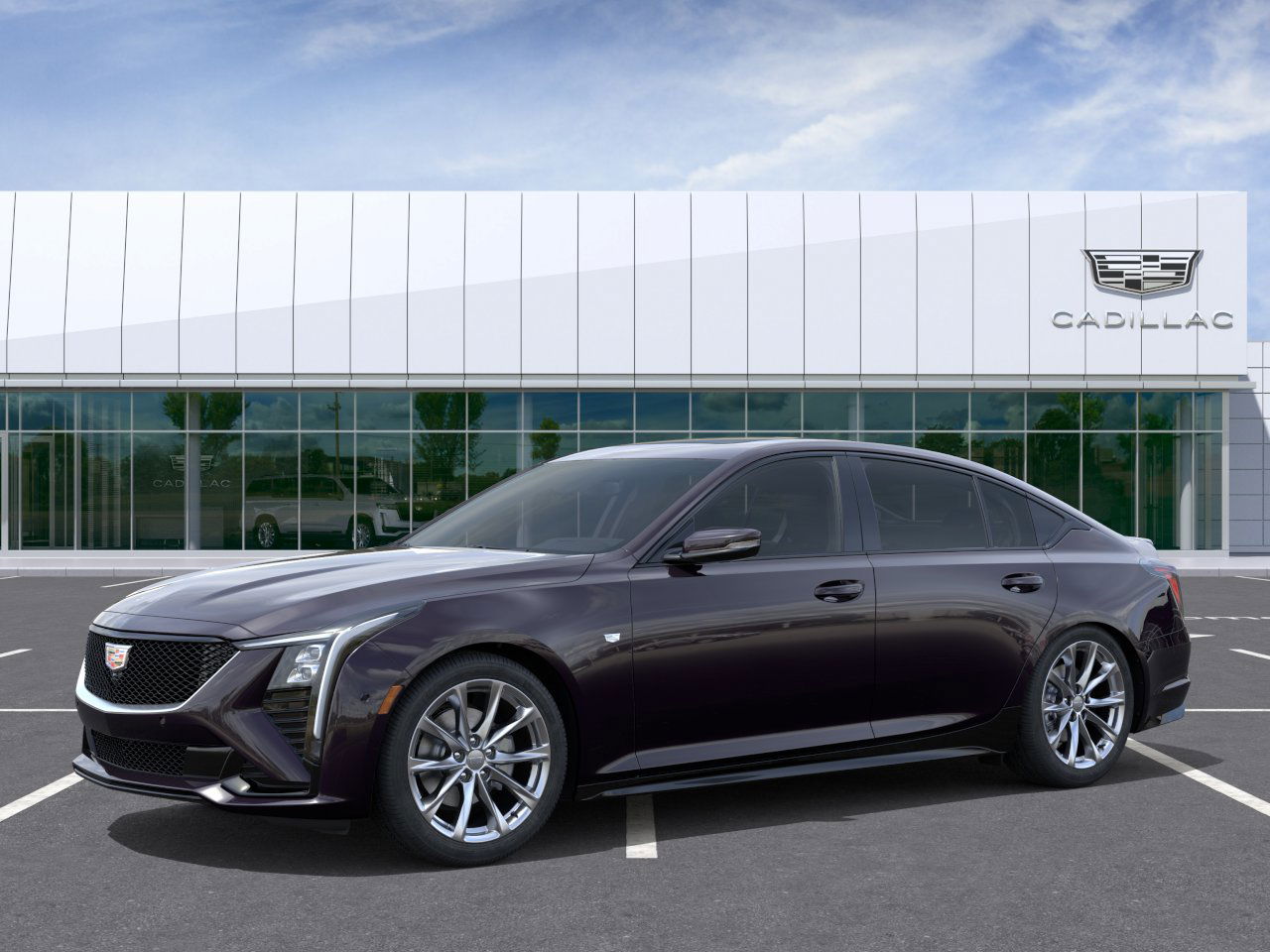 2026 Cadillac CT5 Sport photo 2