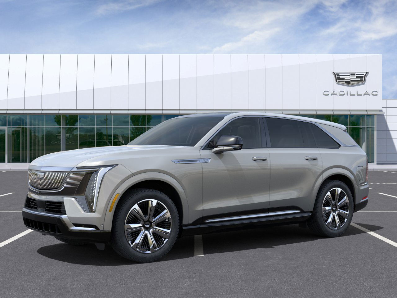 2025 Cadillac Escalade IQ Luxury photo 2